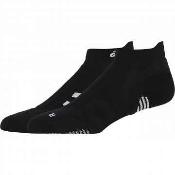 ASICS Court+ Tennis Ankle Socks 1P Performance Black